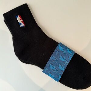 NWT Original 1st Generation NBA Logoman Sock
